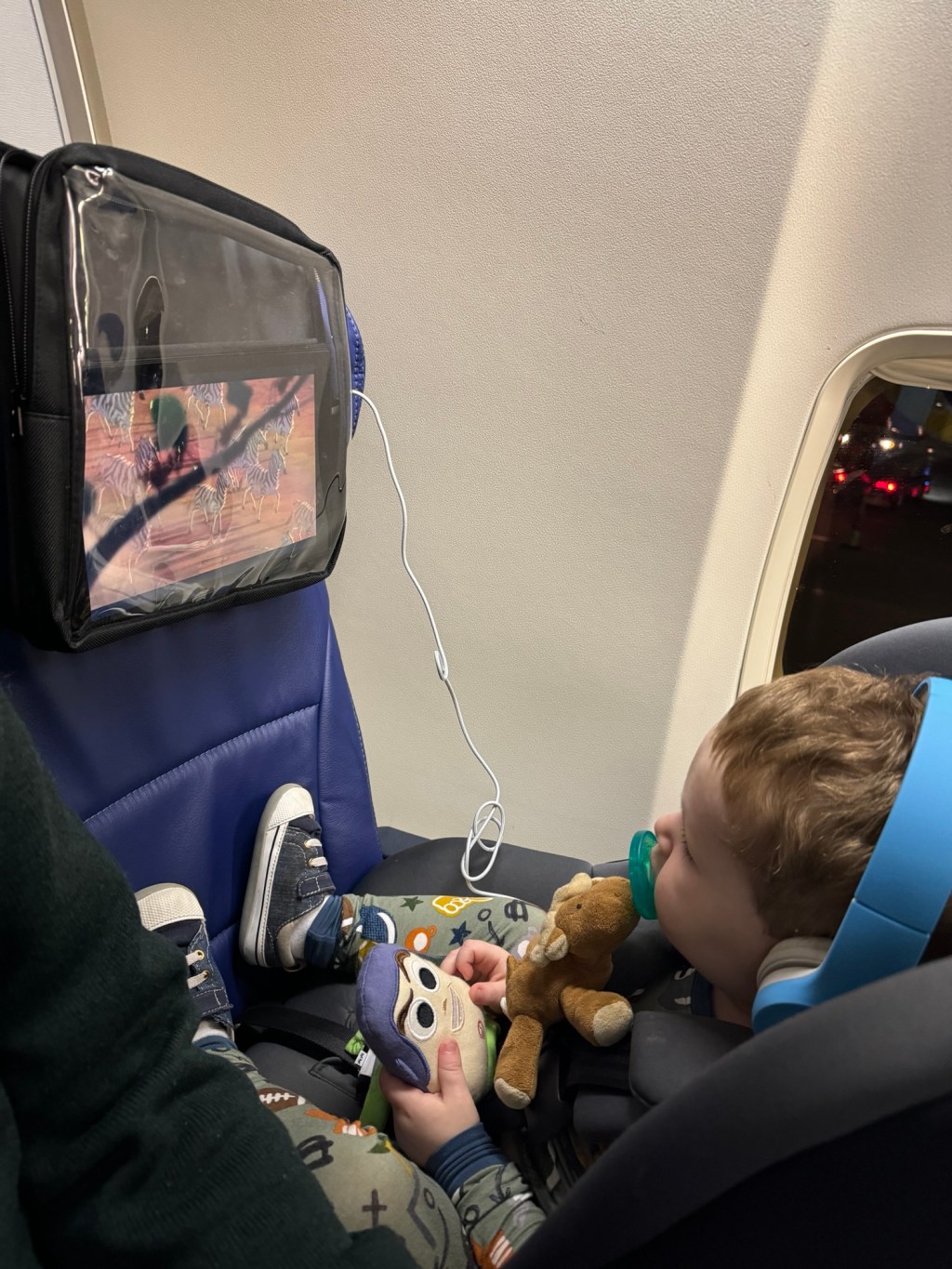 Getting Through a Flight with a&nbsp;Toddler